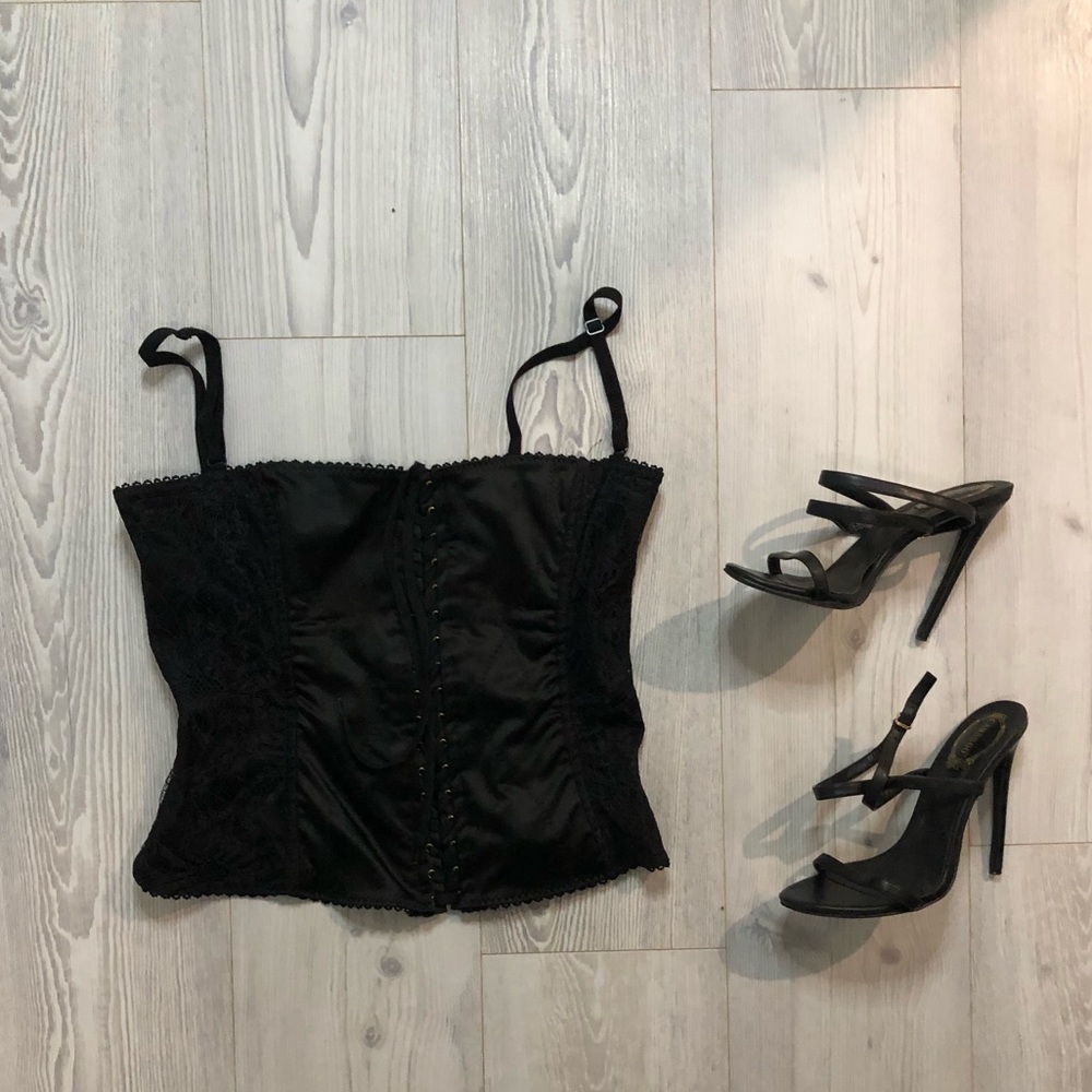 Dolce & Gabbana Corset Top 💋